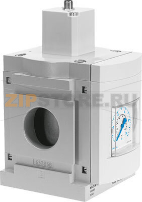 Регулятор давления Festo MS12-LR-G-PE6 