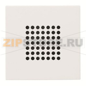 Накладка для громковорителя, альпийский белый ABB 2CLA222900N1101 