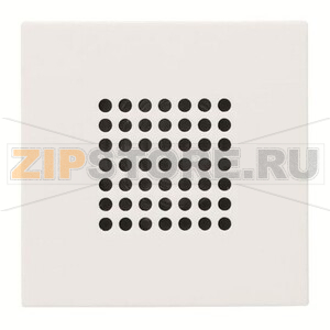 Накладка для громковорителя, альпийский белый ABB 2CLA222900N1101 