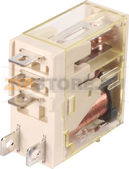 Реле промежуточное 12 A, 12 В/DC, 1CO Shenler RFT1CO012 