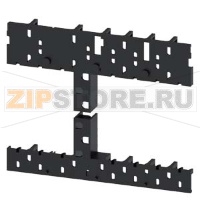 КАБЕЛЬНЫЙ ЛОТОК  ВТЫЧНОГО ЦОКОЛЯ И ВЫКАТНОЙ КОРЗИНЫ ПРИНАДЛЕЖНОСТЬ ДЛЯ 3 И 4-ПОЛ. 3VA2 100/160/250 3VA3 250, 3VA6 150, 3VA6 250 3VA7 150 И 3VA7 250 Siemens 3VA9167-0KB02