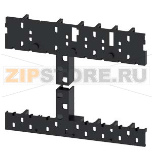 КАБЕЛЬНЫЙ ЛОТОК  ВТЫЧНОГО ЦОКОЛЯ И ВЫКАТНОЙ КОРЗИНЫ ПРИНАДЛЕЖНОСТЬ ДЛЯ 3 И 4-ПОЛ. 3VA2 100/160/250 3VA3 250, 3VA6 150, 3VA6 250 3VA7 150 И 3VA7 250 Siemens 3VA9167-0KB02 