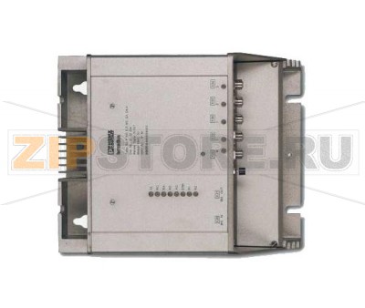 Drive Shuttle Phoenix Contact IBS IP 500 ELR WS-12A DI4/4 реверсивный пускатель INTERBUS для плавного пуска электродвигателя, 4 цифровых входа, 24 В пост. тока, степень защиты IP54.Минимальный заказ: 1 шт.Упаковка: 1 шт.