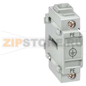 N-/PE-КЛЕММА МОДУЛЬ РАСШИРЕНИЯ ДЛЯ ПЕРЕДНЕГО КРЕПЛЕНИЯ ДО 16A (ПРИНАДЛ. ВЫКЛЮЧ. 3LD2) Siemens 3LD9200-2B 