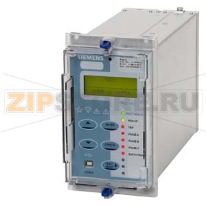 ARGUS-C направленн. реле токовой защиты Siemens 7SR120.-.....-..A0 