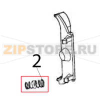 Door lock spring Hurakan HKN-ME717