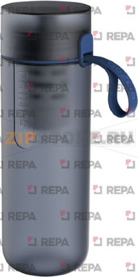 FILTERING HYDRATION BOTTLE 0.6L PHILIPS 