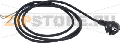Cable H05Rn-F 3X0,75 L=2000 With Plug 