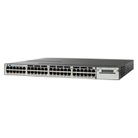 Коммутатор 48xGE (PoE+), LAN Base Cisco WS-C3850-48F-L