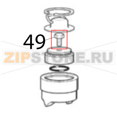 Vite Scotsman BF 80 Vite Scotsman BF 80Запчасть на деталировке под номером: 49