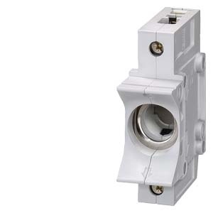 ОСНОВАНИЕ ПЛАВКИХ ВСТАВОК NEOZED МОНТИР. ПОД ШТУКАТУРКУ, D01 1-ПОЛ. ЗАЩИТА ОТ ПРИКОСНОВЕНИЯ (BGV A2) 16A, AC 400V/DC 250V Siemens 5SG1301 