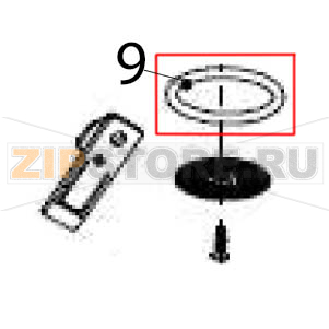 Top filtration panel o shape ring Hurakan HKN-ME717 Top filtration panel o shape ring Hurakan HKN-ME717Запчасть на деталировке под номером: 9