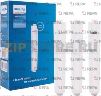 FILTER CARTR. F/SHOWER HEAD PHILIPS 3PCS
