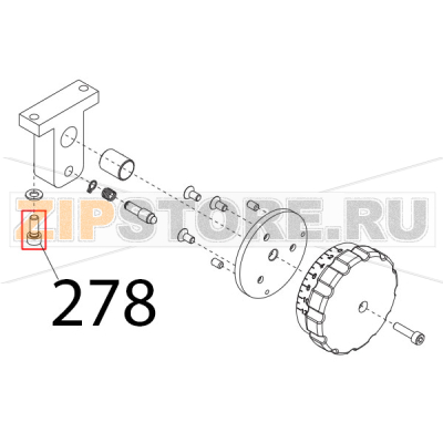 Vite TCEI DIN912, M6x12 Sirman Anniversario 300 Vite TCEI DIN912, M6x12 Sirman Anniversario 300Запчасть на деталировке под номером: 278