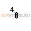 Key 6x6x40 Brema M 800 Key 6x6x40 Brema M 800Запчасть на деталировке под номером: 4Название запчасти Brema на английском языке: Key 6x6x40 M 800.