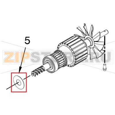 Washer, Ball Bearing (Front) KitchenAid 5KSM150PSE Washer, Ball Bearing (Front) KitchenAid 5KSM150PSE

Запчасть на сборочном чертеже под номером: 5

Название запчасти KitchenAid на английском языке: Washer, Ball Bearing (Front) KitchenAid 5KSM150PSE