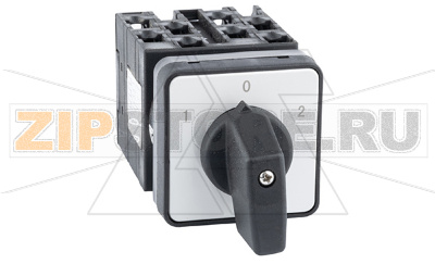 Переключатель 20 A, 4 полюса, тип: 1-0-2, 4NO, IP65 Kripal UKT0-4-8213/E 