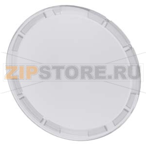 ПЛОСКАЯ КНОПКА, ПРОЗРАЧНАЯ, ДЛЯ КНОПКИ С ПОДСВЕТКОЙ Siemens 3SU1901-0FT70-0AA0 