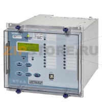 высокоимпедансное реле защиты циркулирующий ток (4-конт. функции) Siemens 7SR230.-.....-....