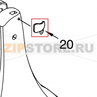 Head Lock White KitchenAid 5KSM150PSE