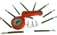 PISTOLET A COLLIER + KIT VERT