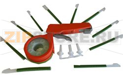 PISTOLET A COLLIER + KIT VERT 