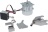 KIT GEAR MOTOR FOR SELF-CLEANING OVEN