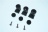 KIT 3 PCS. INTERNAL GLASS-PUSHER SUPPORT