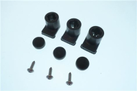 KIT 3 PCS. INTERNAL GLASS-PUSHER SUPPORT