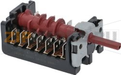 SELECTOR SWITCH OVEN CANDY 91201702 