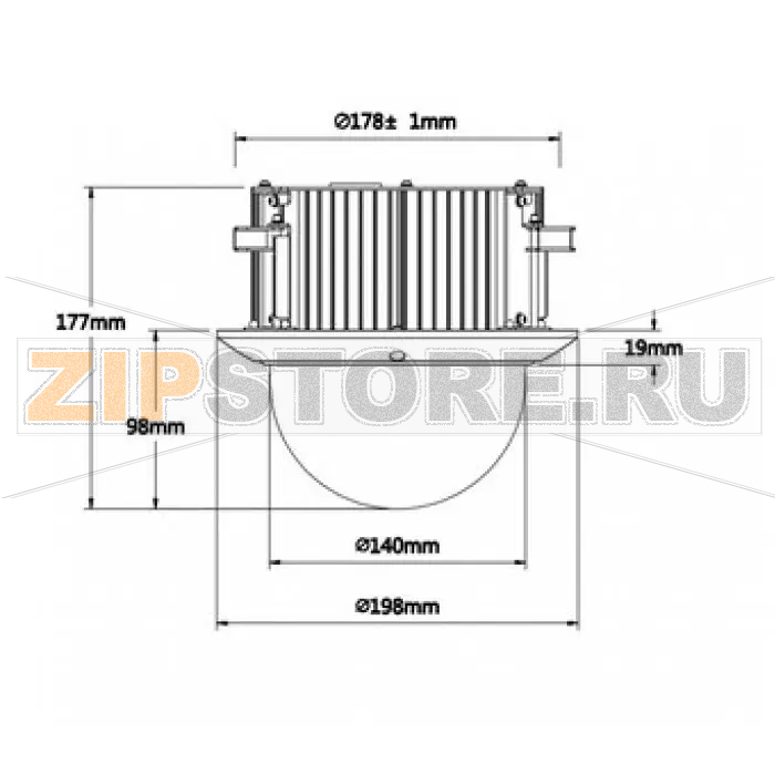 Видеокамера Dahua SD52C120I-HC 