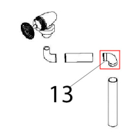 Elbow 1/4" Angelo Po 191PI2V