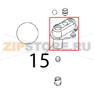 Supporto spia pilota Angelo Po 291FAGF Supporto spia pilota Angelo Po 291FAGFЗапчасть на деталировке под номером: 15