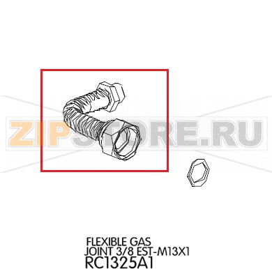 Flexible gas joint 3/8 EST-M13X1 Unox XVC 715G Flexible gas joint 3/8 EST-M13X1 Unox XVC 715GЗапчасть на деталировке под номером: 215Название запчасти на английском языке: Flexible gas joint 3/8 EST-M13X1 Unox XVC 715G