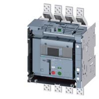 withdrawable circuit breakers with guide frame and PSS 4-pole, frame size 0, IEC N conductor on the right In=630A to 690V, 50/60Hz AC Icu=66kA at 415V Icu=50kA at 500V Icu=50kA at 690V ETU660 electronic trip units LSIG display with tripped signaling switc