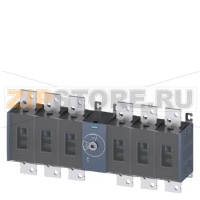 ВЫКЛЮЧАТЕЛЬ-РАЗЪЕДИНИТЕЛЬ 1200V 1250A 6P DC Siemens 3KD5260-0RE20-0