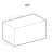 Корпус 120x70x65 мм, пластиковый, черный, 1 шт Kemo G083 - Корпус 120x70x65 мм, пластиковый, черный, 1 шт Kemo G083