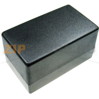 Корпус 120x70x65 мм, пластиковый, черный, 1 шт Kemo G083 