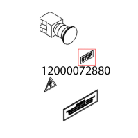 Наклейка Abat ПЭК-600