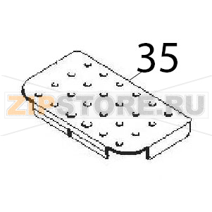 Overflow top Angelo Po 0G1CP1E Overflow top Angelo Po 0G1CP1EЗапчасть на деталировке под номером: 35