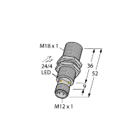 Датчик индуктивный Turck BI5U-EM18-AP6X-H1141