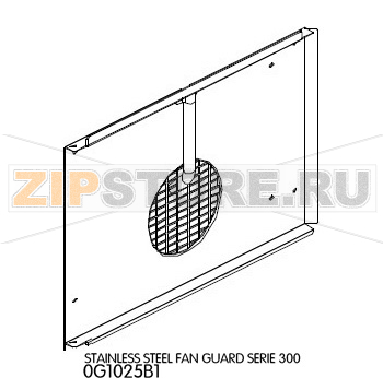 Stainless steel fan guard serie 300 Unox XV 303G Stainless steel fan guard serie 300 Unox XV 303GЗапчасть на деталировке под номером: 12Название запчасти на английском языке: Stainless steel fan guard serie 300 Unox XV 303G