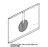 Stainless steel fan guard serie 300 Unox XV 303G