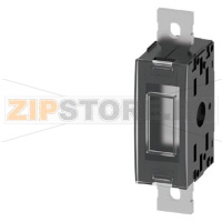 N/PE-КЛЕММА С ПЛОСКИМИ КЛЕММАМИ ДЛЯ ТИПОРАЗМЕРА 4 С ПОСТОЯННОЙ ПЕРЕМЫЧКОЙ Siemens 3KD9406-7