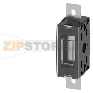 N/PE-КЛЕММА С ПЛОСКИМИ КЛЕММАМИ ДЛЯ ТИПОРАЗМЕРА 4 С ПОСТОЯННОЙ ПЕРЕМЫЧКОЙ Siemens 3KD9406-7 