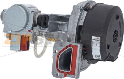 ДВИГАТЕЛЬ ВЕНТИЛЯТОРА В КОМПЛЕКТЕ NRG100/1300-36120302 RATIONAL 70.01.674S 