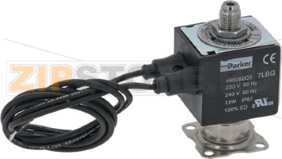 SOLENOID VALVE PARKER 3WAYS 220/240V 13W 
