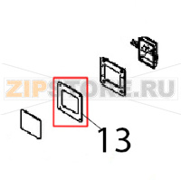 Guarnizione lampada Angelo Po BX61E