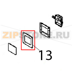 Guarnizione lampada Angelo Po BX61E Guarnizione lampada Angelo Po BX61EЗапчасть на деталировке под номером: 13