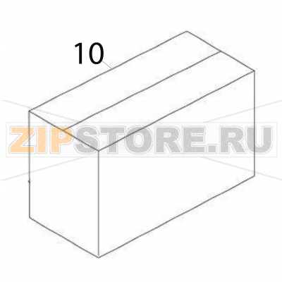 P.Case (option20) Sato CG208TT P.Case (option20) Sato CG208TTЗапчасть на деталировке под номером: 10Название запчасти на английском языке: P.Case (option20) Sato CG208TT.